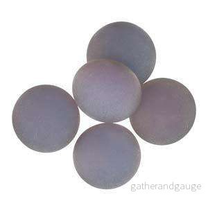 Cabochon Backlit - Matte Vapor 25mm 1 styck - Bild 2