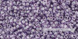 TOHO Seed Beads - Transparent Sugar Plum 15/0, 10 gram