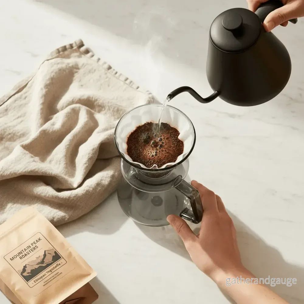 Timemore V60 bryggset för 2-4 koppar - Bild 3