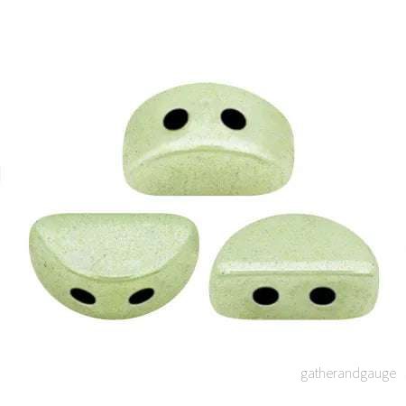 Kos® Par Puca® - Opaque Light Green Ceramic Look, 10 gram