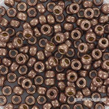 Miyuki Seed Beads – Duracoat Galvanized Matte Dark Mauve 8/0, 10 gram Miyuki Seed Beads – Duracoat Galvanized Matte Dark Mauve 8/0, 10 gram
