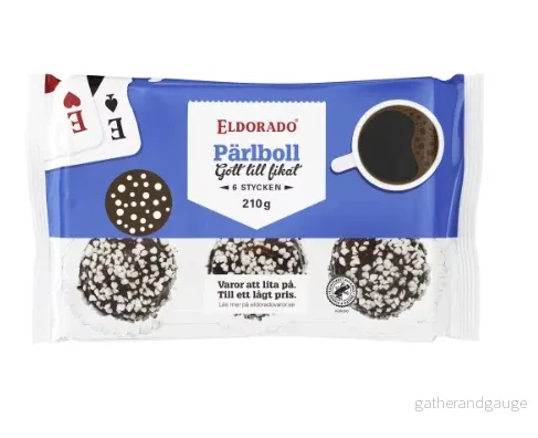 Eldorado Pärlboll 6-pack Eldorado Pärlboll 6-pack