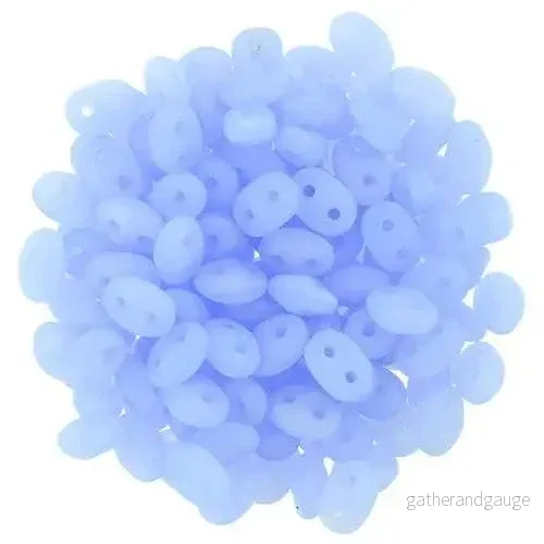 SuperDuo - Matte Opal Sapphire 10 gram