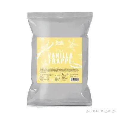 Vanilj Frappé pulver – 1 kg Vanilj Frappé pulver – 1 kg