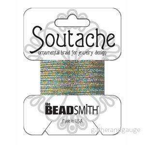 Soutache band - Metallic Rainbow 1 förpackning (3 yards)