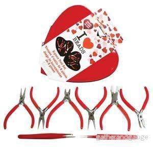 Beadsmith verktygsset – I love beads pilar set