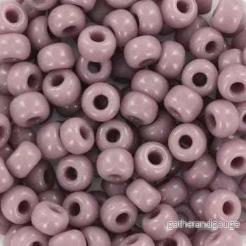 Miyuki Seed Beads – Opaque Mauve 6/0, 10 Gram