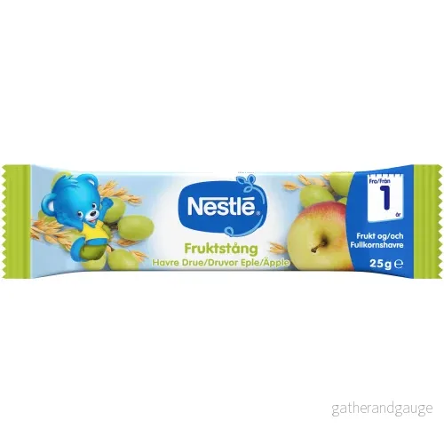 Nestlé Fruktstång Druvor/äpple Från 1-3 År Nestlé Fruktstång Druvor/äpple Från 1-3 År
