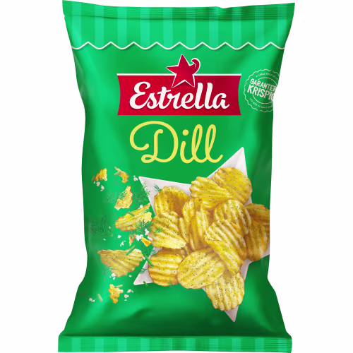 Estrella Dillchips 275g