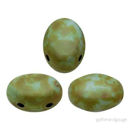 Samos® par Puca® - Opaque Aqua Picasso, 10 gram