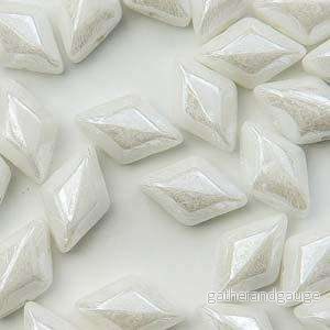 Matubo Gemduo – Chalk Luster 8x5mm 10 gram Matubo Gemduo – Chalk Luster 8x5mm 10 gram