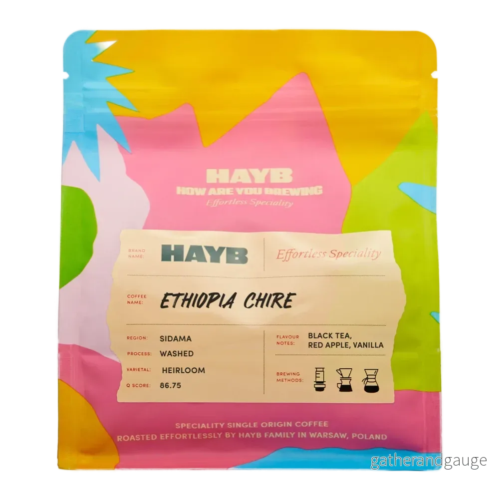 HAYB - Ethiopia Chire - Brygg - 250g - Limited