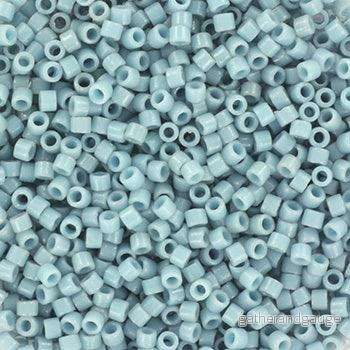 Miyuki Delica - Duracoat Opaque Dyed Moody Blue 11/0, 5 Gram