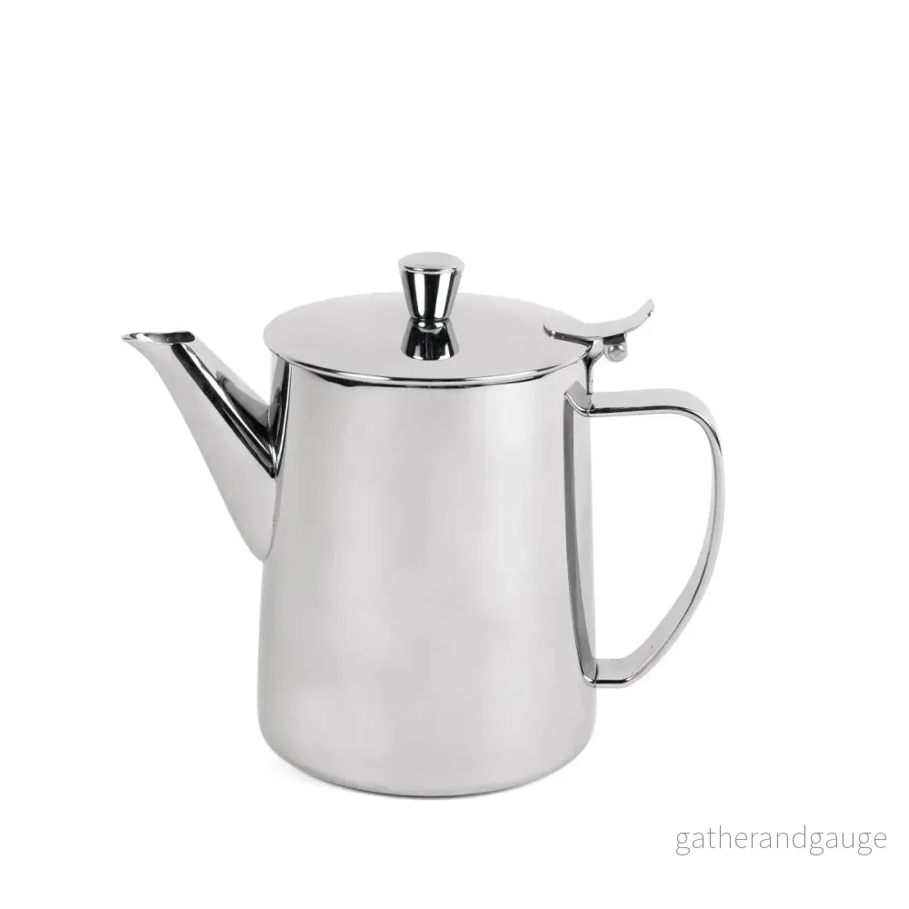 Klassisk kaffekanna i rostfritt stål 0,6L Klassisk kaffekanna i rostfritt stål 0,6L