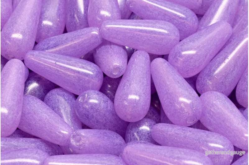 Tjeckiska droppar – Crystal Violet 20 x 9 mm, 1 styck Tjeckiska droppar – Crystal Violet 20 x 9 mm, 1 styck