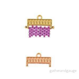 Cymbal Element – Kouroupa Rose gold plated 2-pack