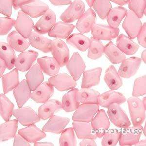Matubo Mini Gemduo – Chalk Lila Luster 6x4mm, 5 gram Matubo Mini Gemduo – Chalk Lila Luster 6x4mm, 5 gram