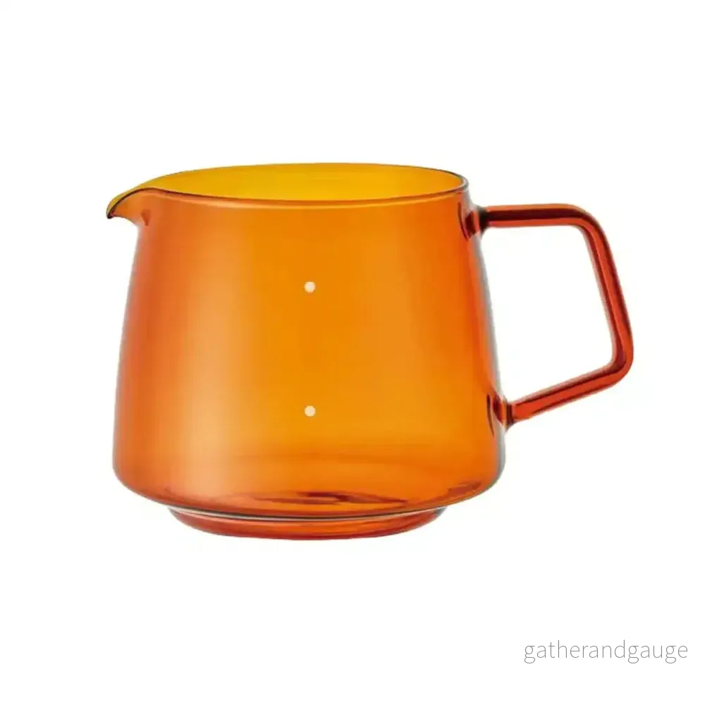 Kinto SEPIA Amber glaskanna – 600 ml Kinto SEPIA Amber glaskanna – 600 ml