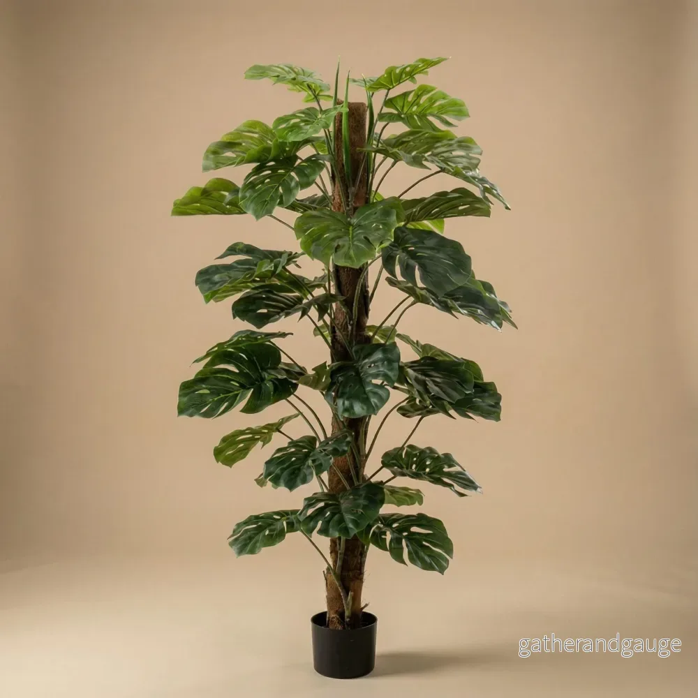 Monstera artificiel h150cm - Bild 2