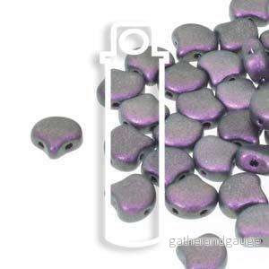 Ginko Duo – Polychrome Black Raspberry 7,5mm Ginko Duo – Polychrome Black Raspberry 7,5mm