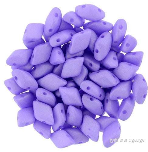 Matubo Gemduo - Saturated Purple 8x5mm, 10 gram - Bild 2
