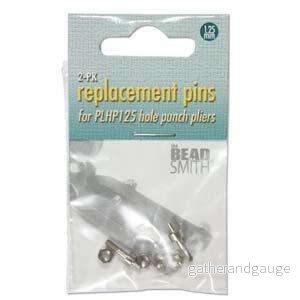 Nya Pins för Metal Hole Punch Pliers 1.25mm - 1 Set