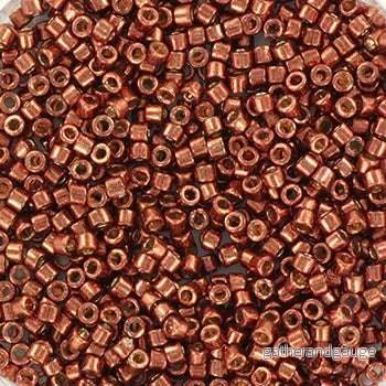 Miyuki Delica – Duracoat Galvanized Dark Berry 11/0 – 5 Gram