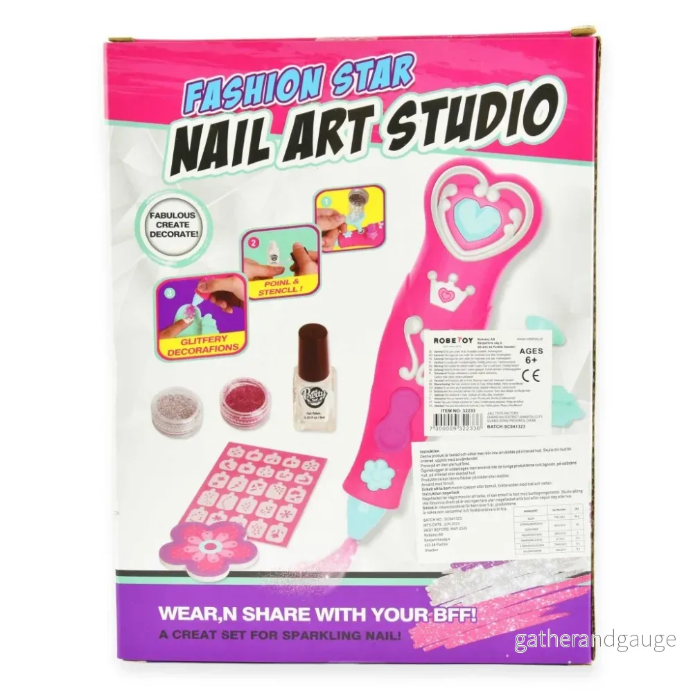Nagelset - Manikyr - 8 delar - Bild 2