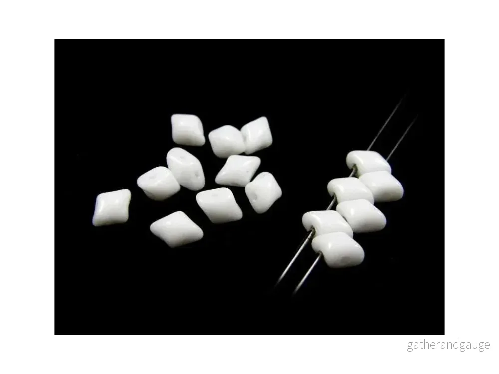 Vario Bead – Opaque White 10 gram Vario Bead – Opaque White 10 gram