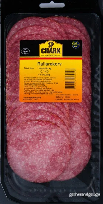 Rallarkorv 140g SP Chark Rallarkorv 140g SP Chark