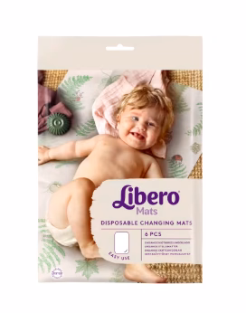 Libero Skötbords- Underlägg 6st