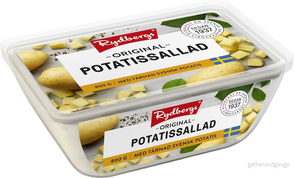 Potatissallad original 400g Rydbergs Potatissallad original 400g Rydbergs