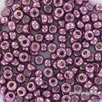 Miyuki Seed Beads – Duracoat Galvanized Eggplant 8/0, 10 gram Miyuki Seed Beads – Duracoat Galvanized Eggplant 8/0, 10 gram