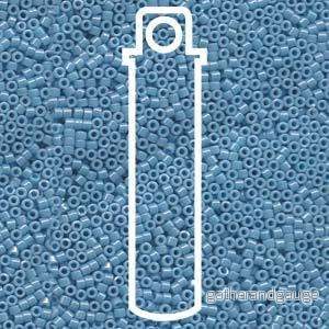 Miyuki Delica - Opaque Light Blue Luster 11/0, 7,2 gram