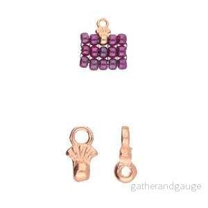 Cymbal Element – Pilos Rose Gold Plated 2-pack