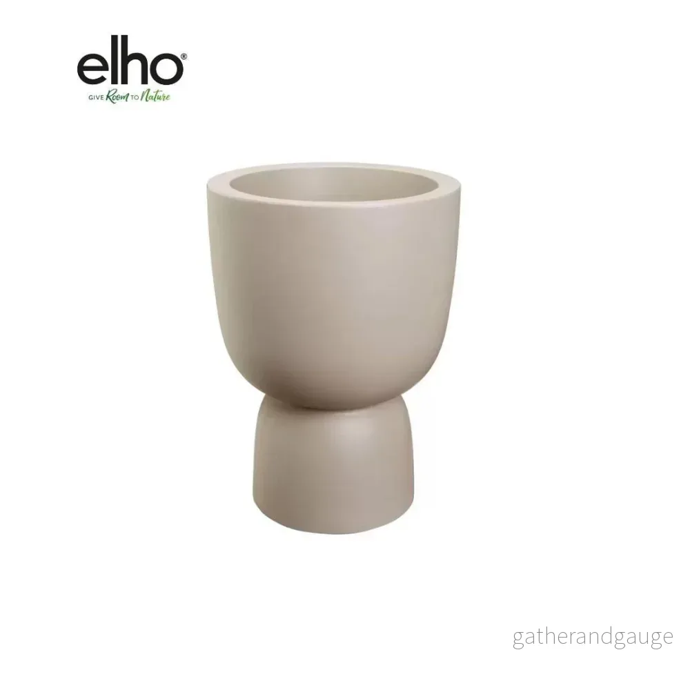 Elho Planter Cut Beige - D35 x H49 - Bild 2