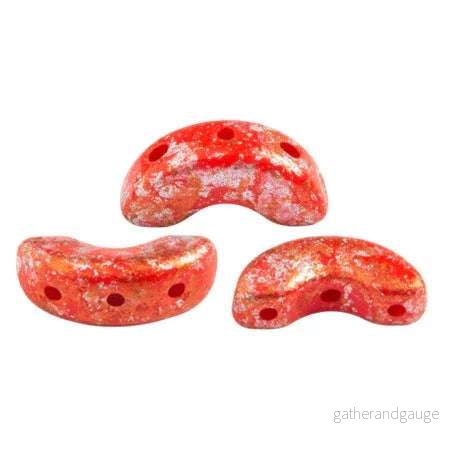 Arcos® par Puca® – Opaque Light Coral Red Tweedy, 10 gram Arcos® par Puca® – Opaque Light Coral Red Tweedy, 10 gram