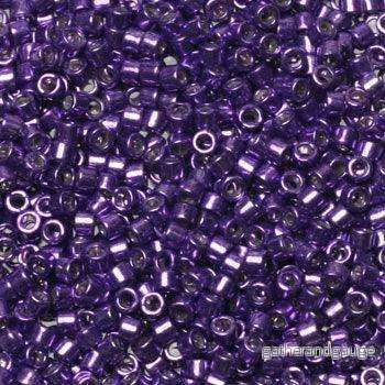 Miyuki Delica - Galvanized Dark Lilac 11/0, 5 gram