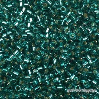 Miyuki Delica - Silverlined Caribbean Teal 11/0, 5 gram