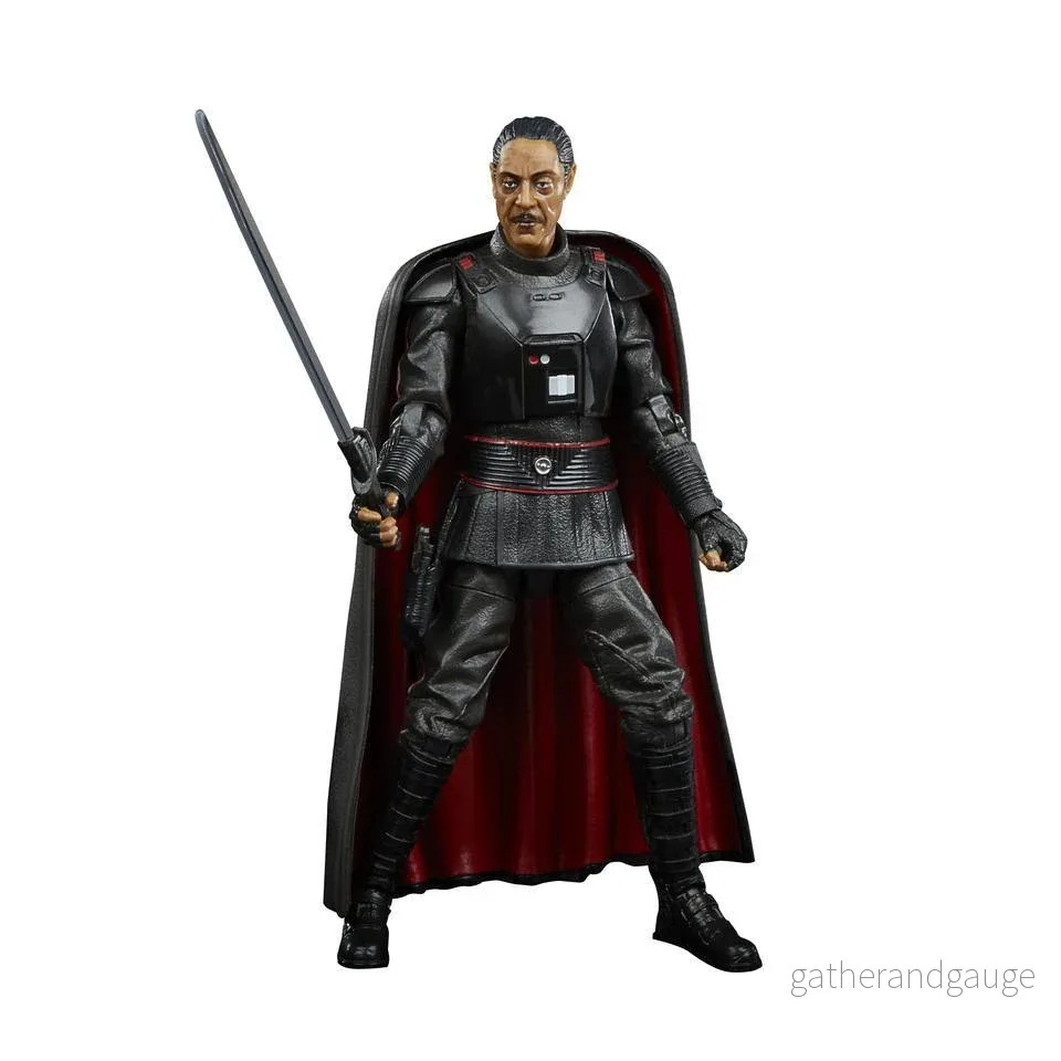 Star Wars Moff Gideon leksaksfigur 15 cm Star Wars Moff Gideon leksaksfigur 15 cm