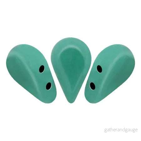 Amos® par Puca® - Opaque Green Turquoise, 10 gram