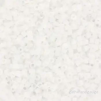 Miyuki Delica - Opaque Chalk White 11/0, 5 gram