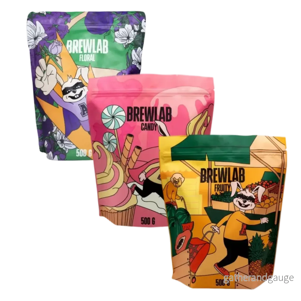 A Sip of Brewlab - Brygg - 3 x 500g