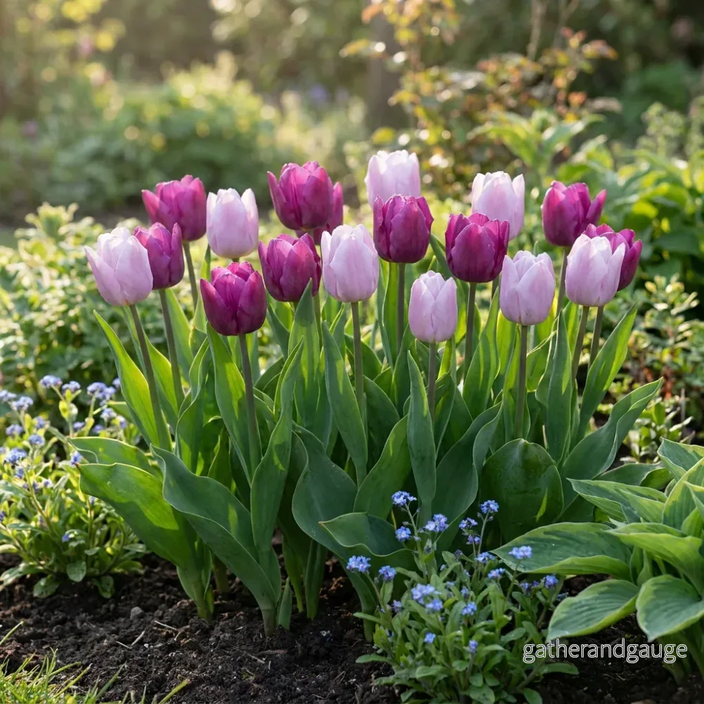 Tulipe Prince en mélange - Bild 2