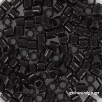 Miyuki Delica – Black 8/0, 5 gram