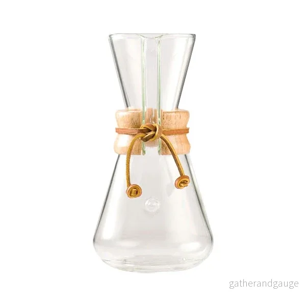 Classic Chemex Kaffebryggare – 3 Koppar (450ml) Classic Chemex Kaffebryggare – 3 Koppar (450ml)