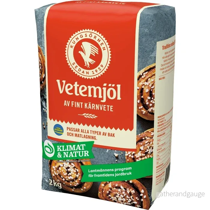 kungsörnen Vetemjöl 2 kg