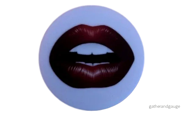PopSocket mobilhållare med läppmotiv