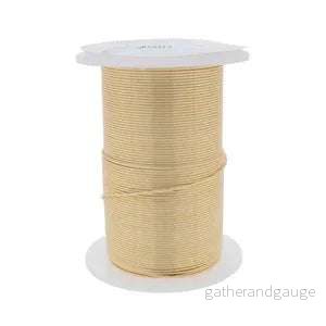 Wire Elements 20 Ga - Guldfärgad, Non tarnish, 1 rulle