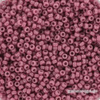 Miyuki Seed Beads – Duracoat Opaque Hydrangea 15/0, 10 gram Miyuki Seed Beads – Duracoat Opaque Hydrangea 15/0, 10 gram